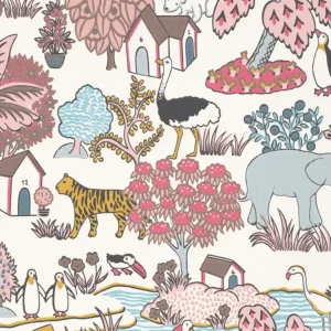 Little Greene Animal Kingdom - Confetti Hete Deal