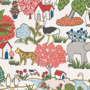 Bestel Nu Little Greene Animal Kingdom - Atomic