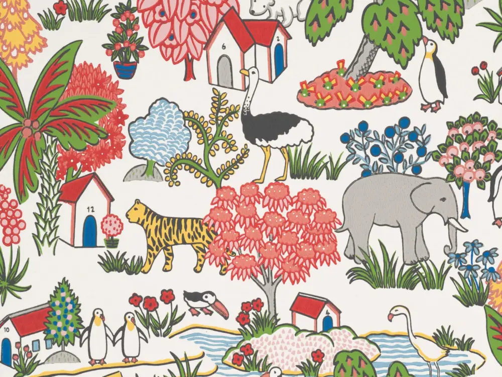Bestel Nu Little Greene Animal Kingdom - Atomic