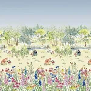 Veilige Betaling Little Greene Potter's Woodland - Spring