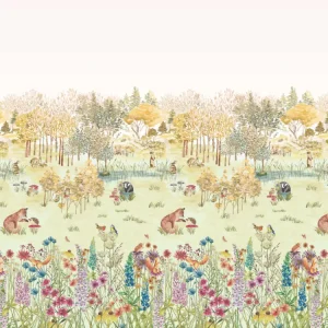 Little Greene Potter's Woodland - Harvest Gecertificeerd