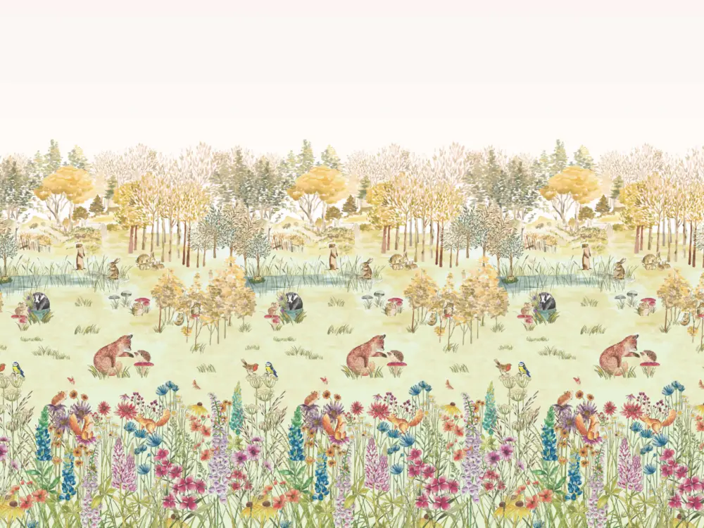 Little Greene Potter's Woodland - Harvest Gecertificeerd
