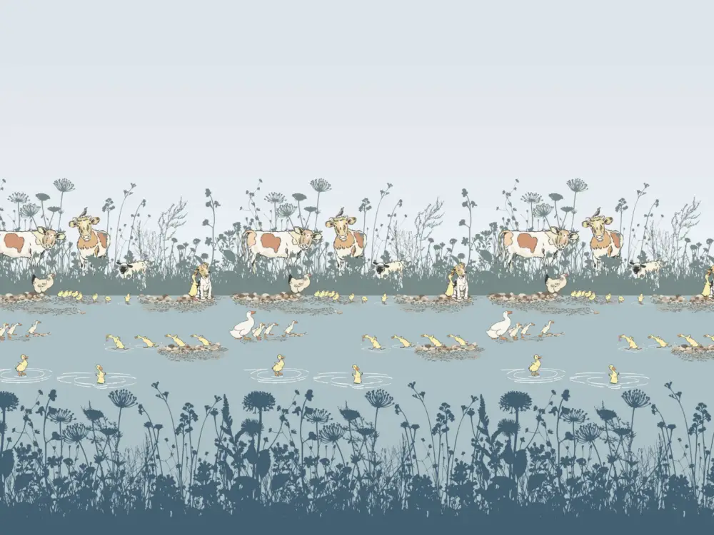 Little Greene Riverside Capers - Moo Weekendaanbieding