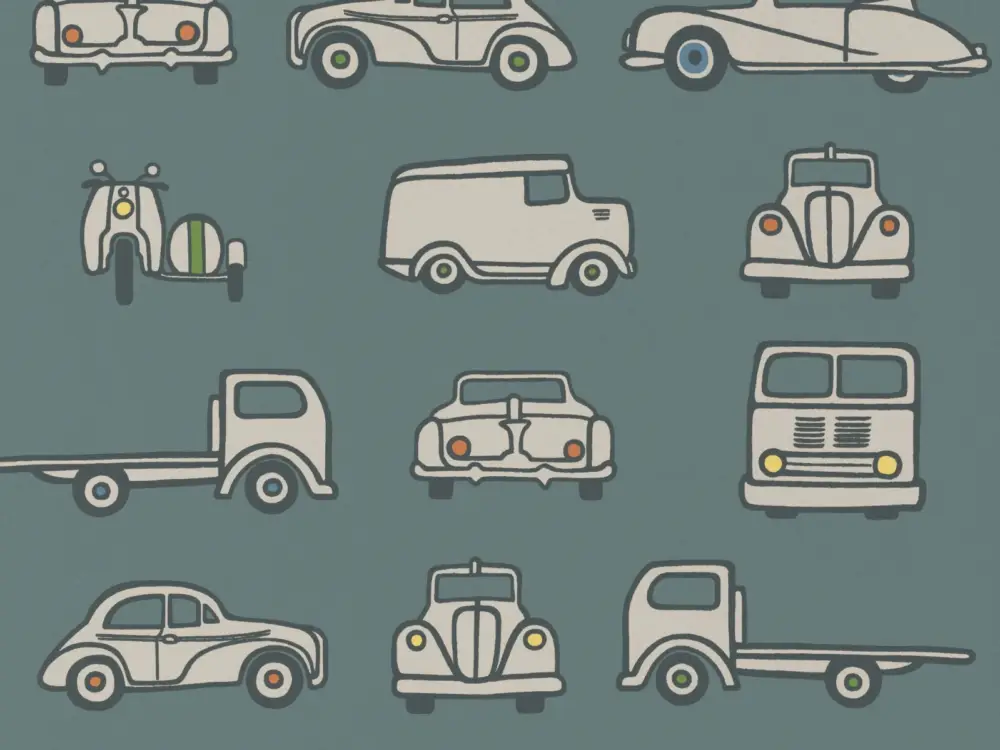 Beste Prijs Little Greene Road Trip - Pleat