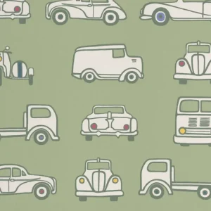 Favoriet Little Greene Road Trip - Pea Green