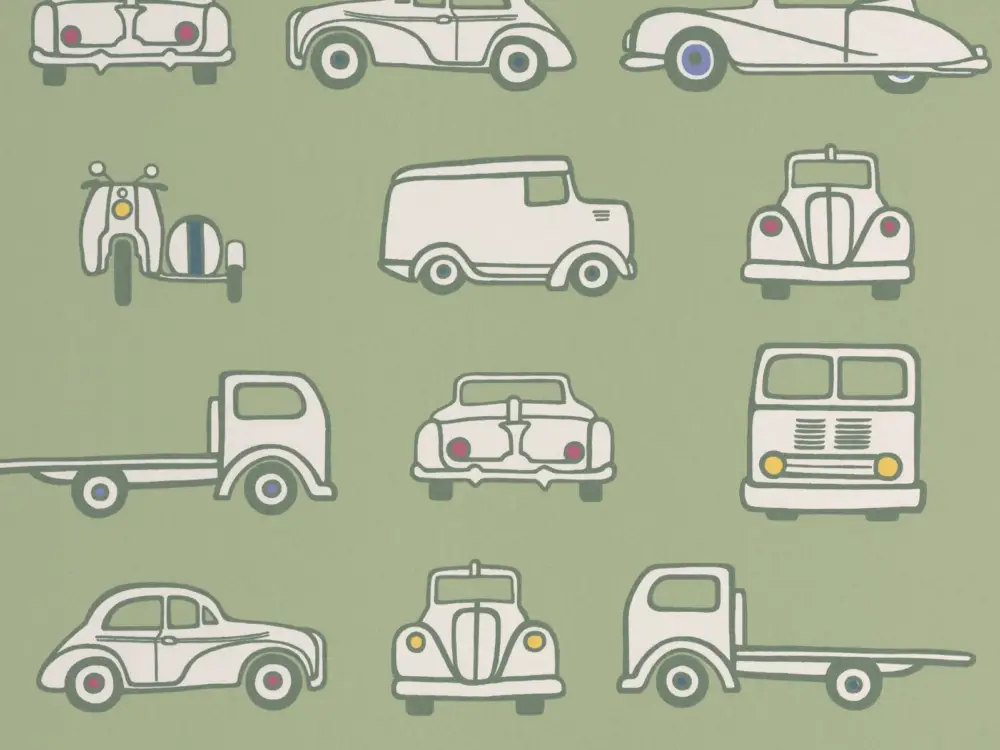 Favoriet Little Greene Road Trip - Pea Green