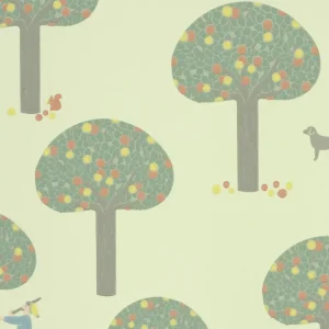 Direct Beschikbaar Little Greene Rodney Street - Pea Green