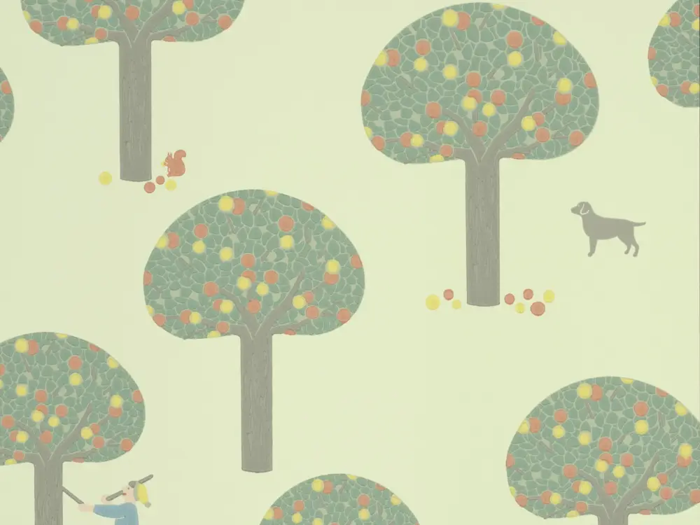 Direct Beschikbaar Little Greene Rodney Street - Pea Green