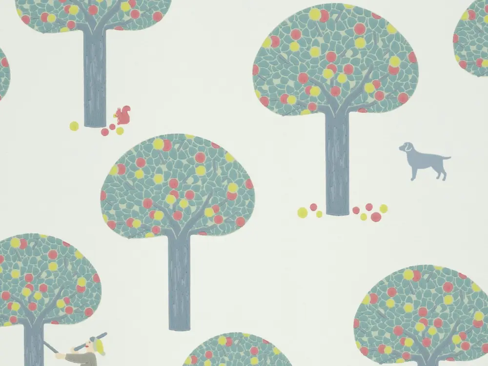 Hete Deal Little Greene Rodney Street - Delicate Blue