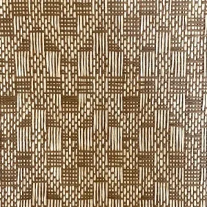 Alleen Vandaag Catchii weave behang Aztec Patroon Bruin Beige - W014