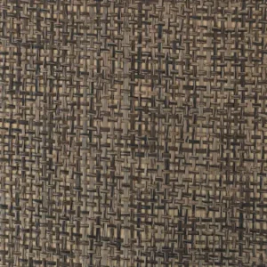 Tijdelijk Beschikbaar Catchii weave behang Raffia Dark Brown - W017