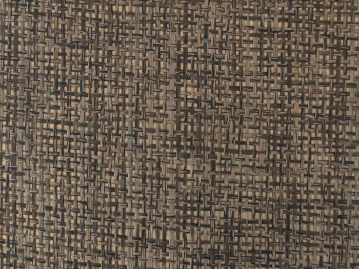 Tijdelijk Beschikbaar Catchii weave behang Raffia Dark Brown - W017