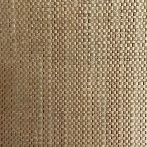 Merkproduct Catchii weave behang Goud Lichtgroen - W021