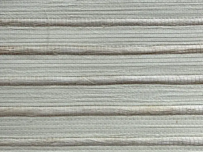 Catchii jute behang White Waffle - J602 Premium