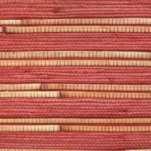 Beperkt Aanbod Catchii jute behang Cherry Wine - J308