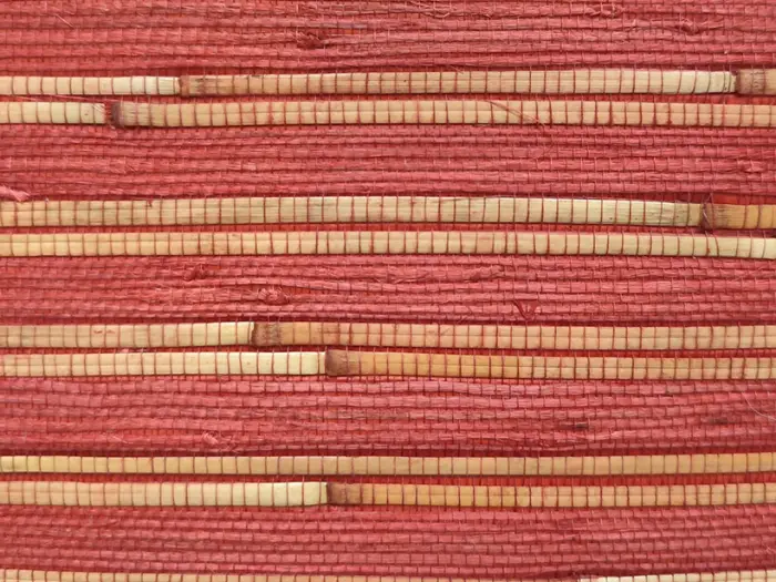 Beperkt Aanbod Catchii jute behang Cherry Wine - J308