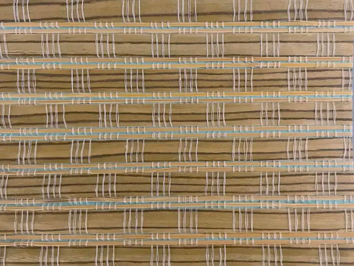 Catchii bamboe behang Turqoise - B002 Veilige Betaling