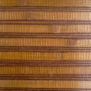 Voordeelprijs Catchii bamboe behang Cognac - B006