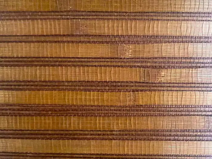 Voordeelprijs Catchii bamboe behang Cognac - B006