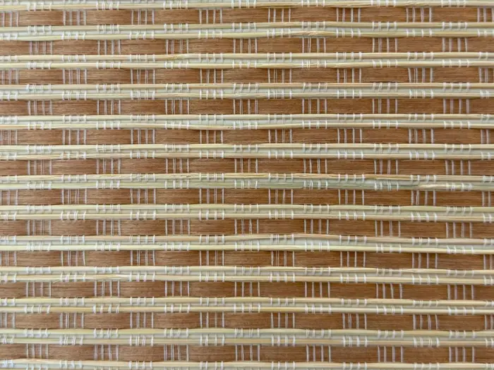 Catchii bamboe behang Brown Bricks - B303 Lage Kosten