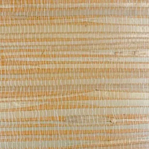 Catchii zeegras behang Beige Warm Oranje - Z001 Seizoensaanbieding