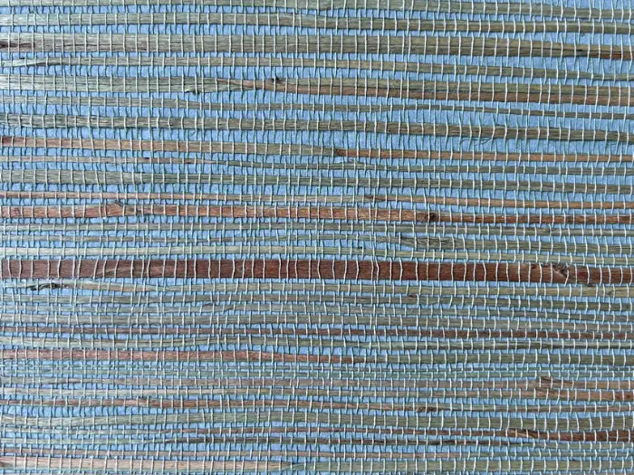 Fabrieksprijs Catchii zeegras behang Pistache Camel Mix - Z006