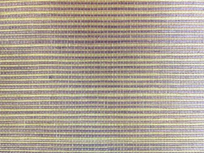Favoriet Catchii sisal behang Paars Beige - S001