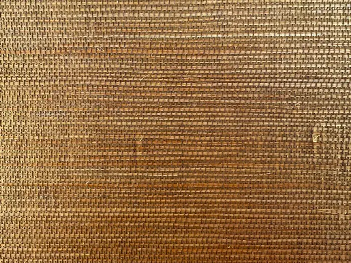 Catchii sisal behang Warm Goud Metallic - S004 Beperkte Voorraad