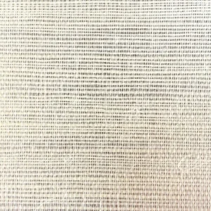Betaalbaar Catchii sisal behang Ecru Zilver Metallic - S006
