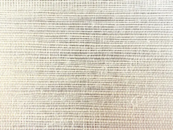 Betaalbaar Catchii sisal behang Ecru Zilver Metallic - S006