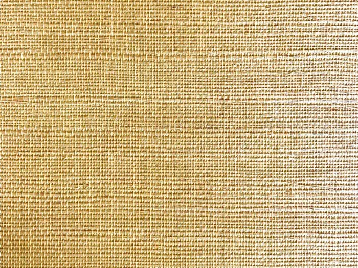 Finale Uitverkoop Catchii sisal behang Goudgeel - S010
