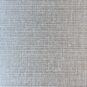Rechtstreeks Van De Fabrikant Catchii sisal behang White Beige Satin - S151