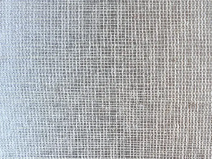 Rechtstreeks Van De Fabrikant Catchii sisal behang White Beige Satin - S151
