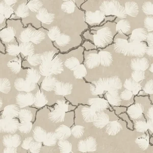 Goedkoop Sandberg Pine Mural - Beige