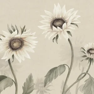Sandberg Sunflowers - White Veilige Betaling