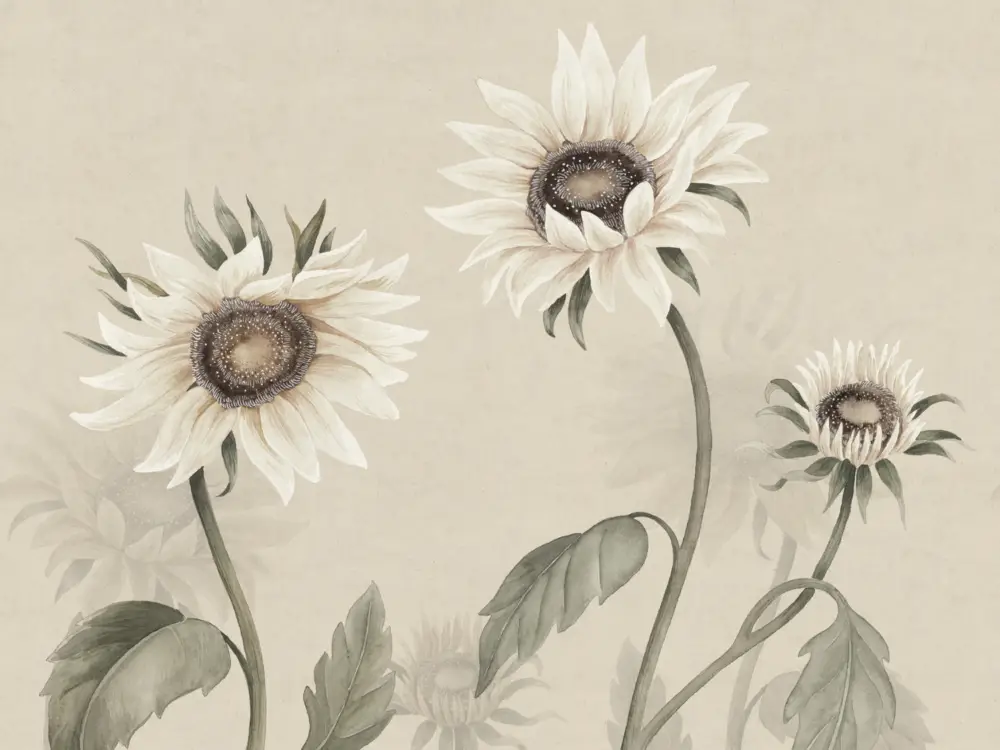 Sandberg Sunflowers - White Veilige Betaling