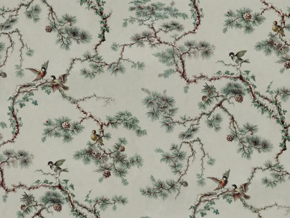 Shop Nu Sandberg Noah Mural - Green