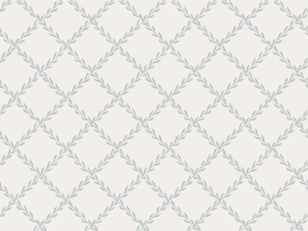 Merkproduct Sandberg Trellis - Misty Blue