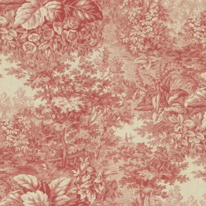 Korting Sandberg Forest Toile - Red