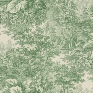 Aanbieding Sandberg Forest Toile - Green