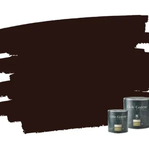 Little Greene Intelligent Exterior Eggshell - Purple Brown 8 Bestel Nu
