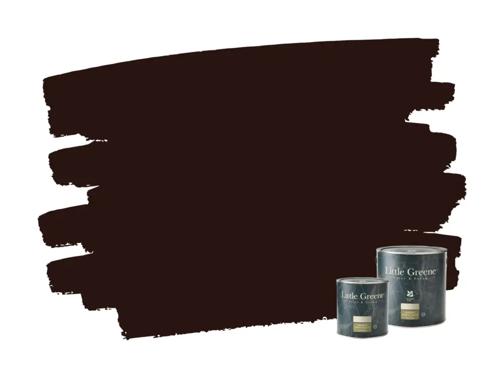 Little Greene Intelligent Exterior Eggshell - Purple Brown 8 Bestel Nu