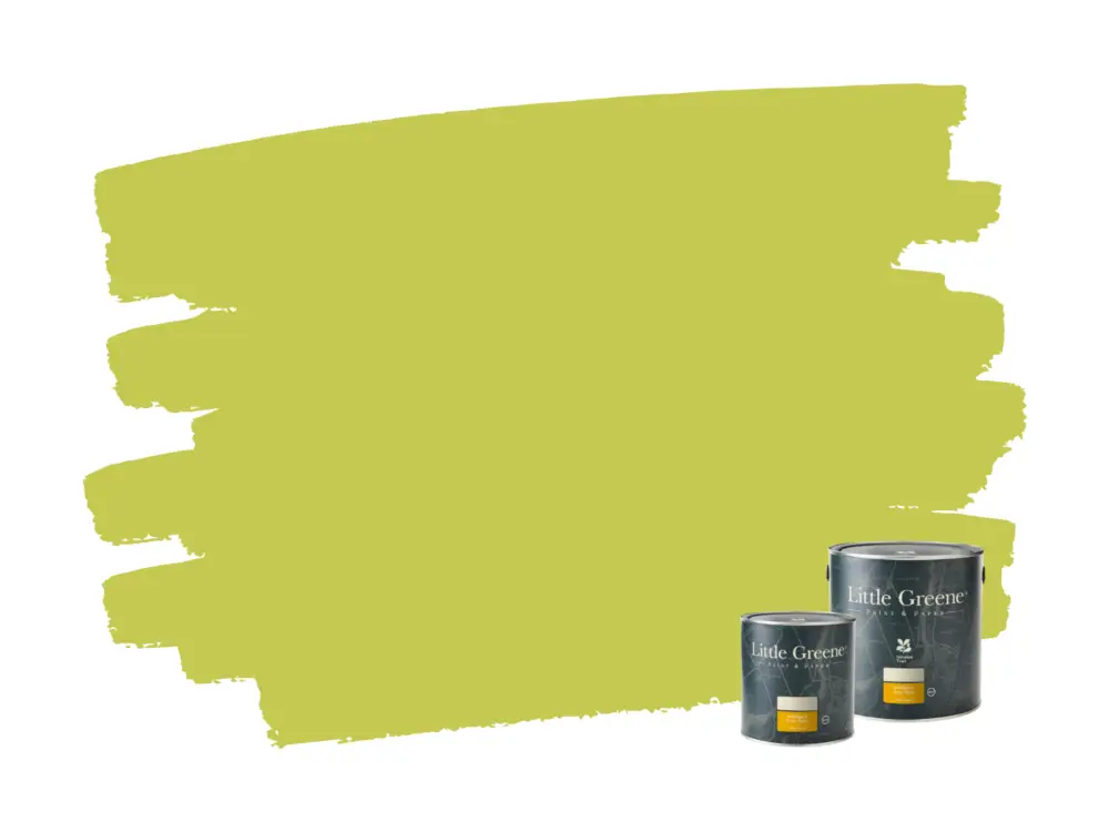 Little Greene Intelligent Floor Paint - Pale Lime 70 Rechtstreeks Van De Fabrikant