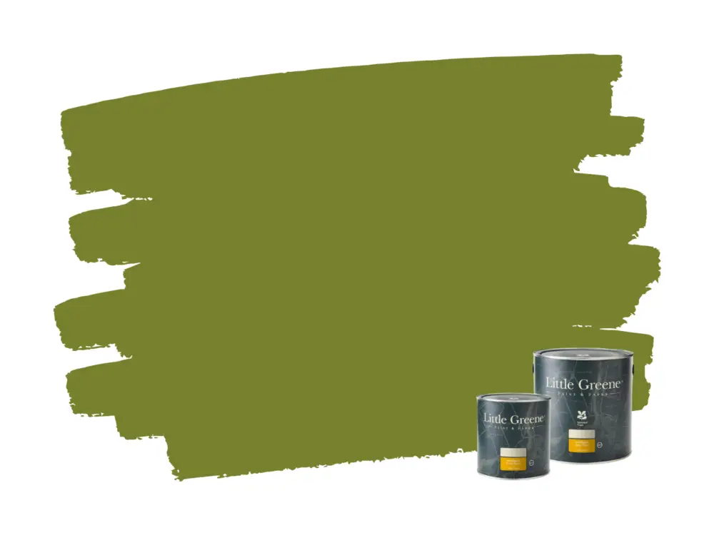 Little Greene Intelligent Floor Paint - Citrine 71 Hete Deal