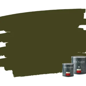 Betrouwbaar Little Greene Intelligent Gloss - Olive Colour 72