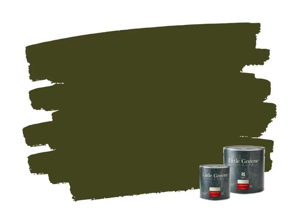 Betrouwbaar Little Greene Intelligent Gloss - Olive Colour 72