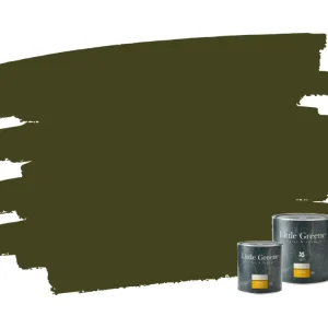 Little Greene Intelligent Floor Paint - Olive Colour 72 Bestseller