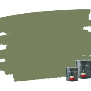 Little Greene Intelligent Gloss - Sage Green 80 Favoriet