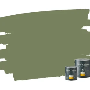 Tijdelijk Beschikbaar Little Greene Intelligent Floor Paint - Sage Green 80