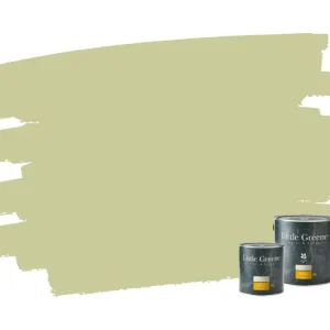 Finale Uitverkoop Little Greene Intelligent Floor Paint - Kitchen Green 85